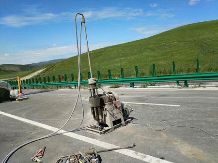 青县公路地基基础注浆加固